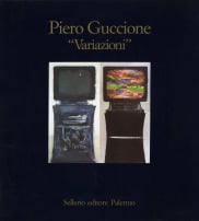 Piero Guccione "Variazioni"