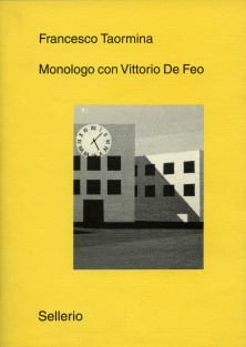 Monologo con Vittorio De Feo