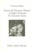 Lettera di Francesco Piranesi al Signor Generale D. Giovanni Acton
