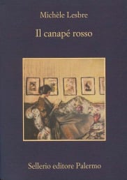 Il canap&eacute; rosso